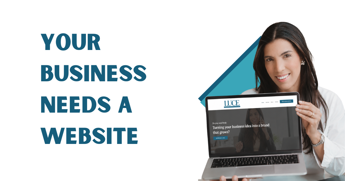 your business needs a website
